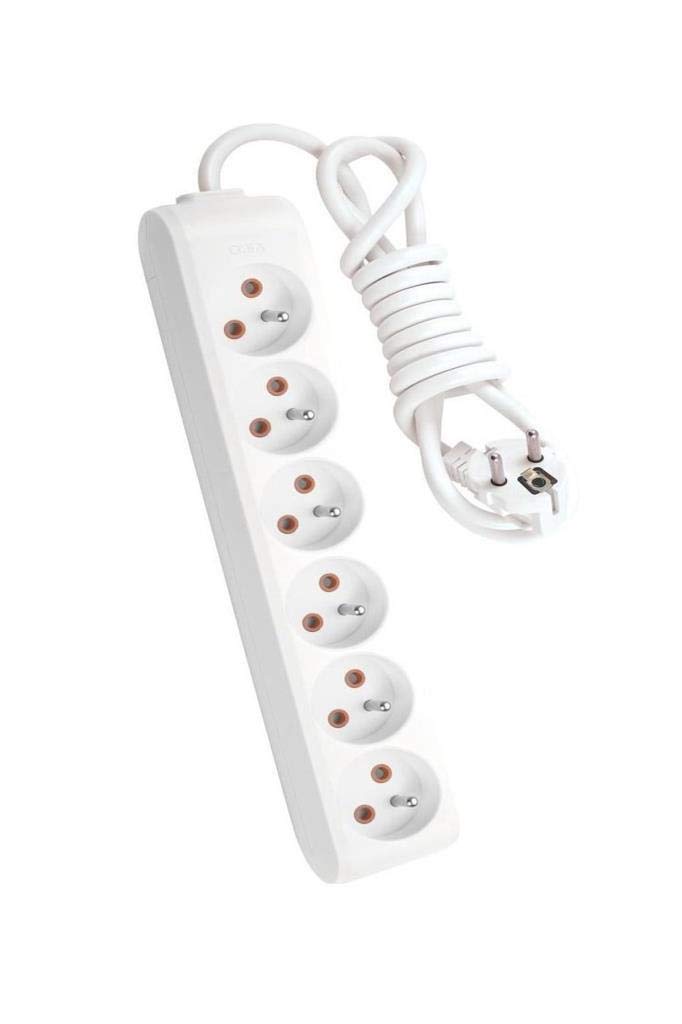 Viko MULTİ-LET 6LI TOPRAKLI 2MT KABLOLU (90113602)