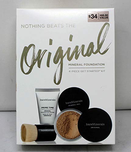bareMinerals Nothing Beats The Original Get Started Set Medium Beige 4pc Set Makeup Set