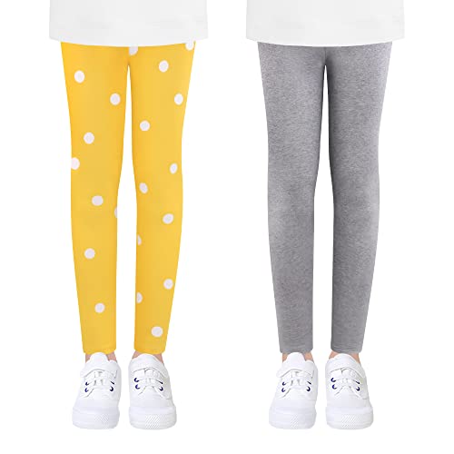 Pantalons casual stretch L&K-II anti-irritation | Leggings coton fille
