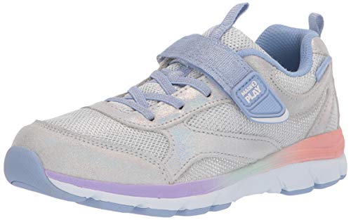 Stride Rite girls Made2play Nox Athletic Sneaker, Iridescent, 11.5 Little Kid US