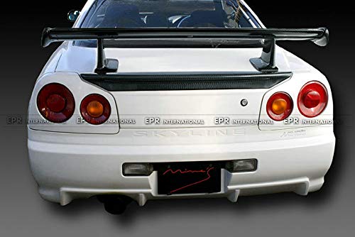 リアライズ　本体他 Amazon | ガラス繊維MI Style リアスポイラー For R34 GTR GTT