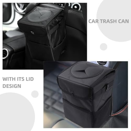 Organizador de coche Oxford con bolsillo lateral de alta densidad 5