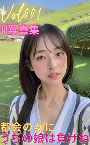 Vol001 AI写真集 都会の女にうぢの娘は負げね
