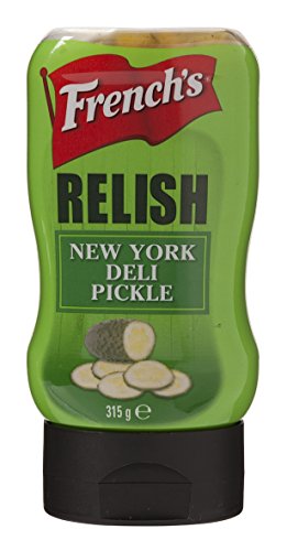  FRENCH'S New York Deli Pickle Relish 315 g - L...