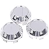 8 Housses Silicone Pour Roues Valise - Protection Anti-rayures, Réduction Bruit, Taille 5.5cm, Facile à Installer
