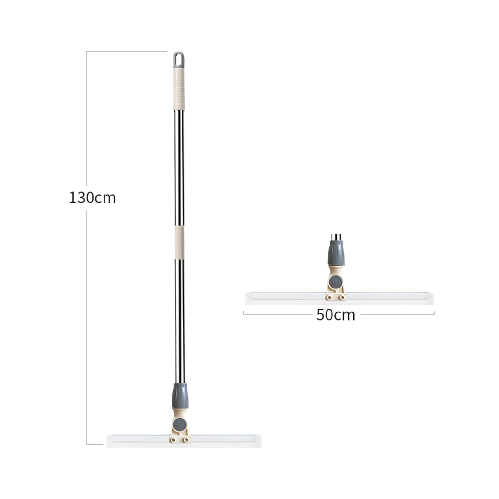 水切りワイパー 延長ポール付 延長ポール付 水切りワイパー