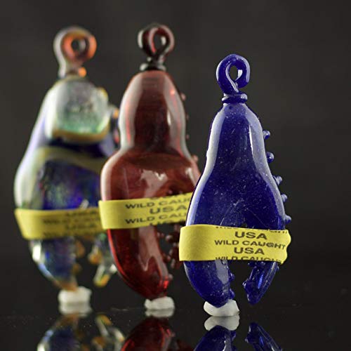 Lobster Claw Glass Ornament Handmade Products