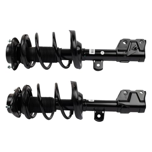 Image of TRQ Front Strut and Spring Assembly Set 2 Piece | For 2015-2017 Subaru Outback