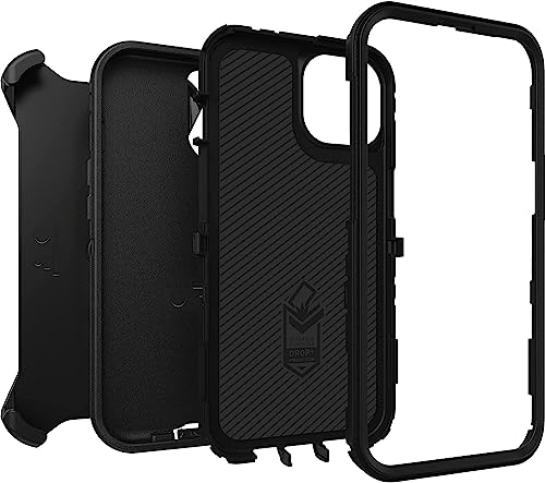 Coque iPhone 13 antichoc OtterBox Defender durable avec cache-ports - 5