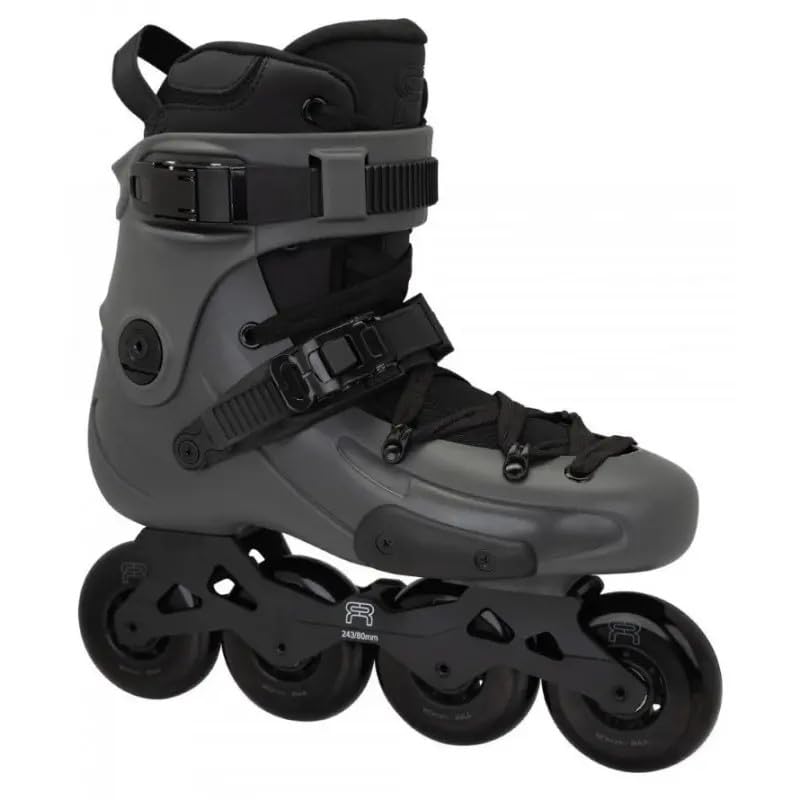 FR SKATES Roller Freeskate FR1 80 Grigio Nero - 45