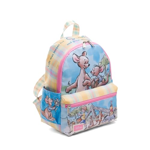 Wondapop Disney Winnie the Pooh Good Friends 13" Deluxe Nylon Mini Backapck Featuring Kanga and Roo2