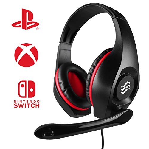 Two Dots - Casco Storm, Color Rojo (PS4)