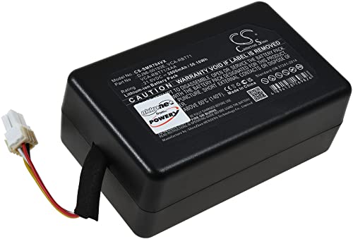 La batteria in dettaglio ▶ Tensione: 21,6 V | ▶ Alta capacità con 2600 mAh/56 Wh | ▶ Celle di alta qualità | ▶ Tipo di celle: ioni di litio | ▶ Dimensioni: 129 mm x 79 mm x 50 mm | ▶ Peso: 400 g. | ▶ Colore: nero | ▶ 100% compatibile |