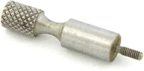 Yazyu - Pomo de reinicio del velocímetro de acero inoxidable moleteado para consultas adaptativas con devolución e intercambio gratuitos