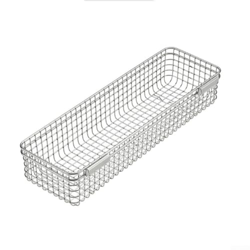 Cestino scolapiatti da tavolo IGT in acciaio inossidabile 304, progettato per riporre tavoli da campeggio e uso esterno, con gancio di fissaggio sicuro