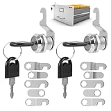 Tranquillité d’Esprit pour Toute la Famille : Protégez vos proches et vos possessions précieuses avec notre serrure à came de haute sécurité. En installant ce dispositif sur vos meubles et espaces de rangement, vous contribuez à créer un environnement sûr et sécurisé pour votre famille, tout en prévenant les accidents et les accès non désirés.