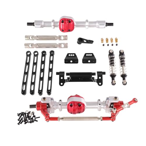 Essieu avant RC pour kit assemblage accessoire voiture télécommandée métal