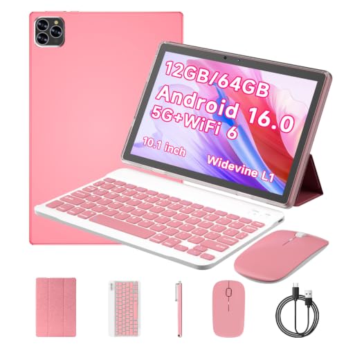 Amazon.co.jp: ICONLINK Android 16 タブレット 10インチ、12(3+9) GB