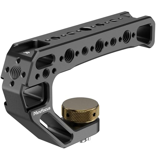 Poignée supérieure ARRI 3/8" universelle pour cage caméra avec 5 griffes flash