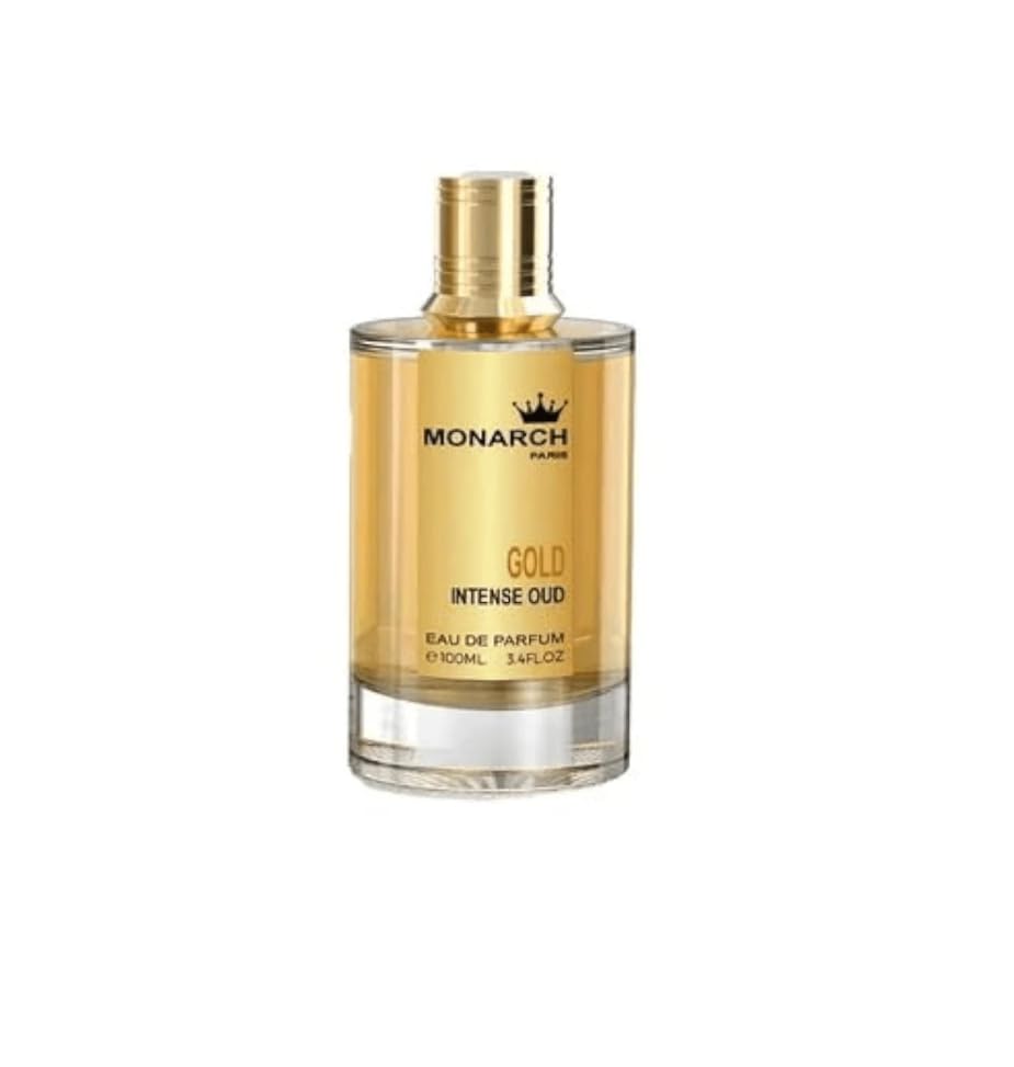 GOLD INTENSE OUD PERFUME Eau De Parfum 3.4 fl oz / 100ml