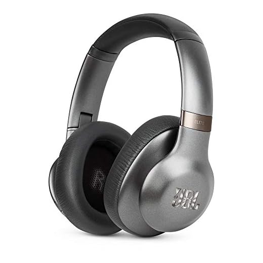 JBL Everest Elite 750NC - Auriculares (Inalámbrico y alámbrico, Diadema, Binaural, Circumaural, 10-22000 Hz, Gris)