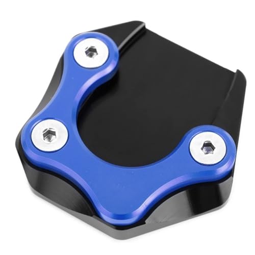 Béquille Honda Rebel 500 et 300 support latéral CNC CMX500 bleu