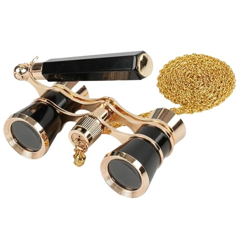 Lunettes théâtre vintage portables et mini jumelles pour concerts précieux