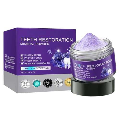 Teeth Restoration Mineral Powder 50g