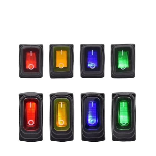 Interruptor impermeable 12V para solucionar fallos eléctricos en barcos 4