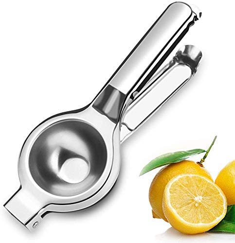 LEMON Exprimidores de limón Manual de Acero Inoxidable 2.56''x8.2 '' Exprimidor de limón Exprimidor de Naranja Exprimidor de exprimidor de limón Exprimidor Manual de exprimidor de cítricos