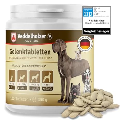 Veddelholzer Comprimés Anti-Arthrose pour Chiens Cover