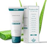 Norelie Conductive Gel for RedRevive Cold Laser Therapy Wand - Activator Serum for Red Light Therapy, Hydrating, Non-Sticky Gel for Face and Body, 50ml