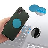 [Doble Propósito] Es un soporte para teléfono móvil y un gancho, un nuevo diseño, el soporte del gancho es dos en uno. Se puede usar en múltiples escenarios y se puede usar en la oficina en el hogar, en el vehículo y en la cocina.