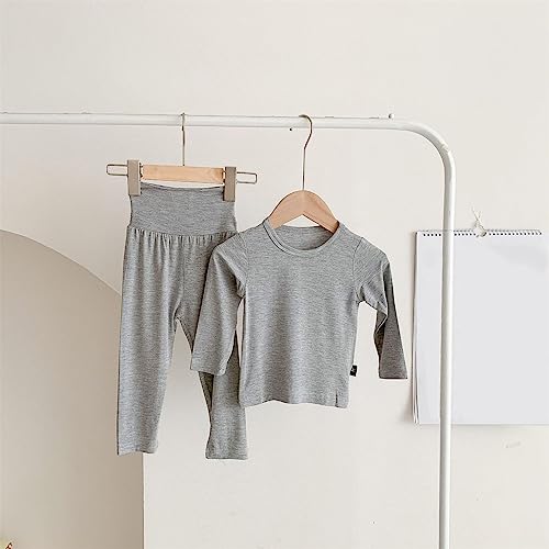 Boys Girls Cotton 𝐏ajamas Kids 𝗦leepwear 𝐏js High Waist 2 Piece 𝐏j Underwear Wide 𝐋ounge𝐰ear Tracksuit Sweatshirt2