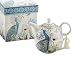 Delton Products 8108-9 5.8"PR'L TEA FOR ONE, PEACOCK, Size, Multicolor
