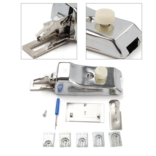 Prensatela para ojales #-3 metal para máquina de coser miniatura 3