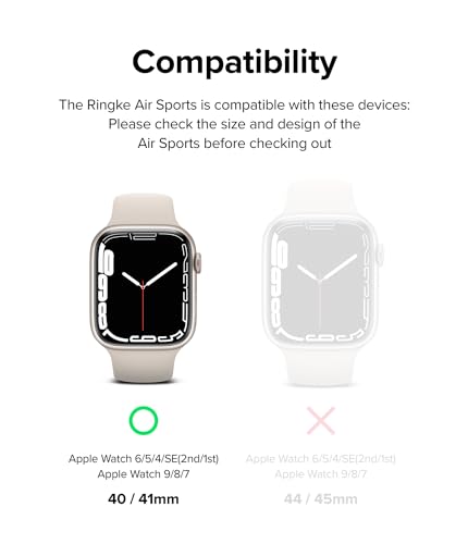 Ringke Air Sports for Apple Watch Series 9/8 / 7 41mm - Image 2