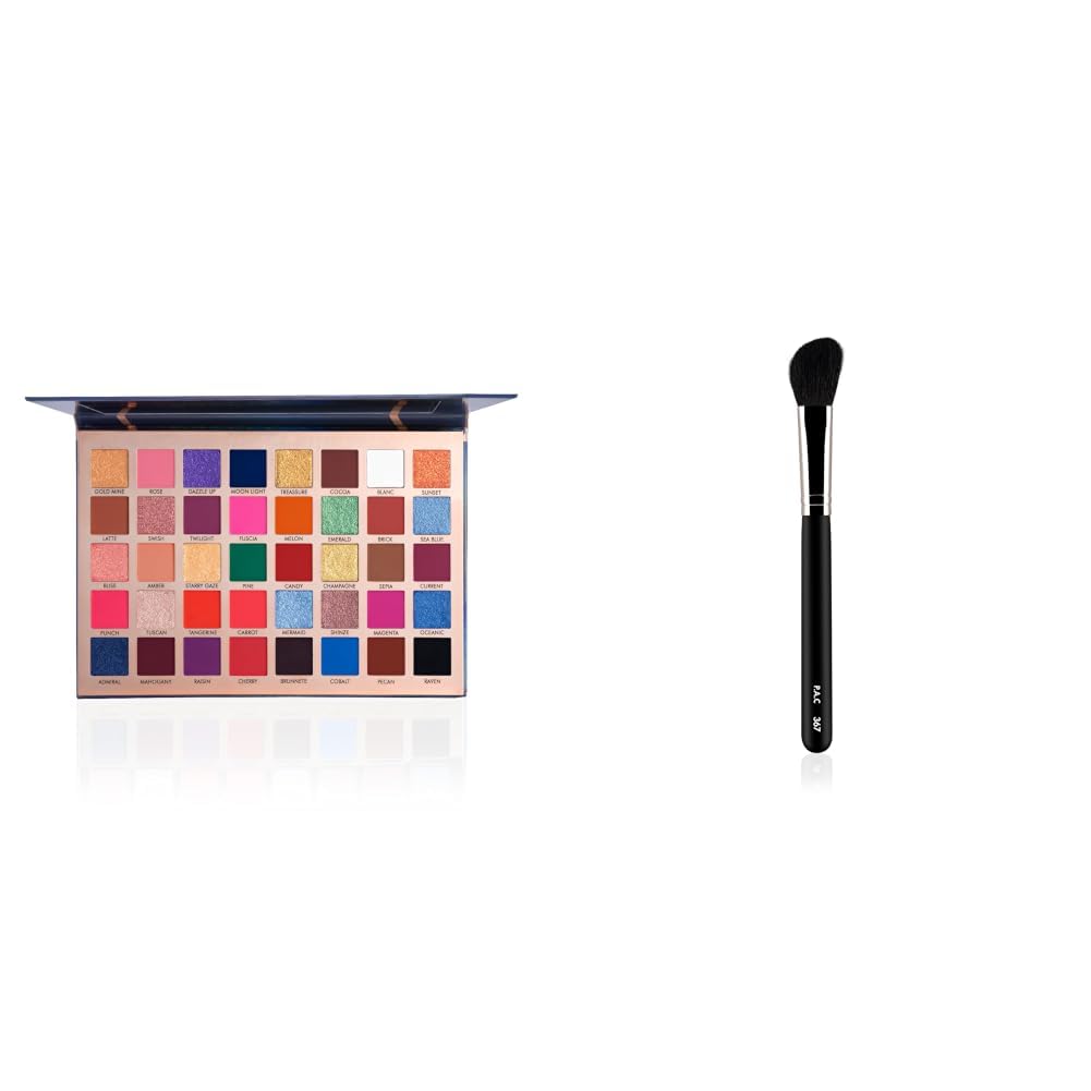 PAC VIBE Shadow X40 - Season 2 Contouring Brush 367-picture-27