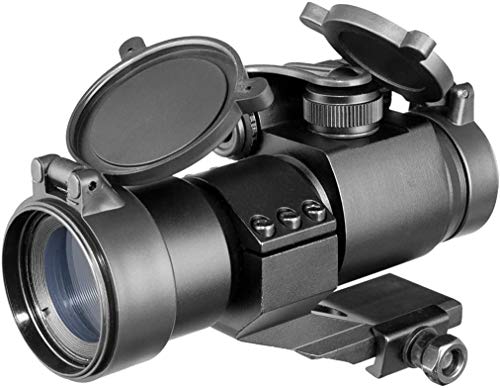 ACEXIER 1x30mm Red-Dot Sight- Tactical Holographic Micro Cannocchiale per fucile con supporto per fucile da caccia - 7