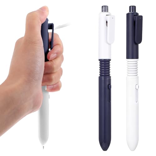 Pen that Sprays Water Water Spary Kids Toy Pen 2 in 1 Funny Prank Retractable Pens for Pranks and Tricks Writing and Spraying Blue 2pcs