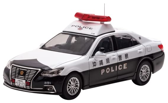 RAI'S(レイズ)1/43 クラウン 沖縄県警察地域課渉外機動警ら隊車両 Amazon | RAI'S 1/43 トヨタ クラウン ロイヤル (GRS210) 2019 沖縄県