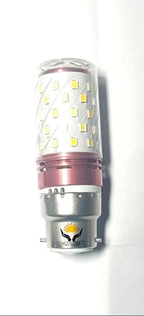 ALUCIFIC 12Watt, 3 in 1 Multicolor SMD, Cool White, Warm White, Natural White SMD, B22(Pack of 1)