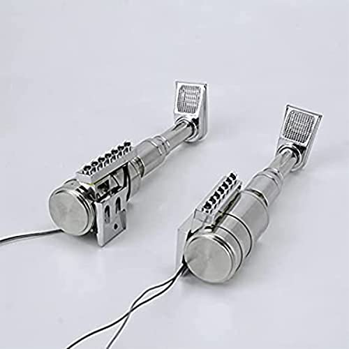 Metal Air Filter Led Daylight for Lesu 1/14 Scale Rc DIY Tractor Trucks Toys Parts