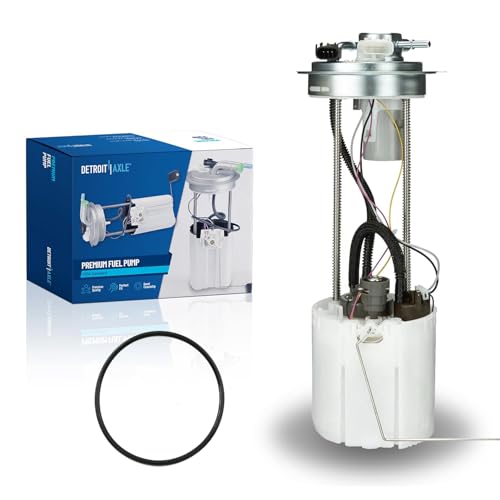Image of Detroit Axle - Fuel Pump Module Assembly for 2014-2018 Chevy Silverado 1500 GMC Sierra 1500, Electrical Fuel Pump Module with Sensor 2015 2016 2017 Replacement Pickup Trucks