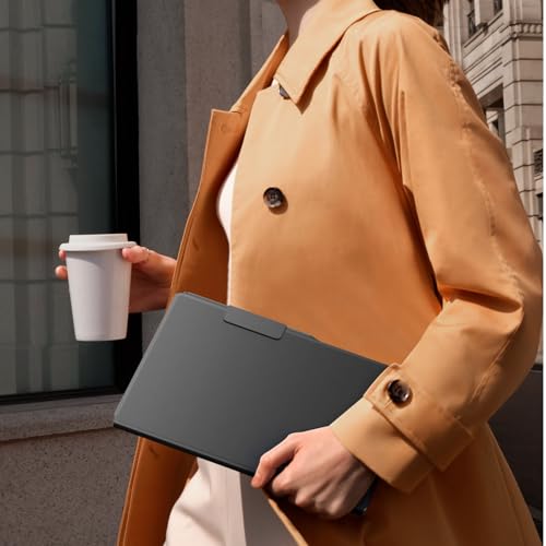 Ayotu Funda para Remarkable Paper Pro, Folio de Cuero PU Premium con Hebilla para Bolígrafo, Tapa Magnética Inteligente para Remarkable Paper Pro 11,8", con Membresía Premium (Negro)