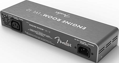 Image of Fender Engine Room LVL12 500mA Power Supply and Professional Pedal Board with Case, Small