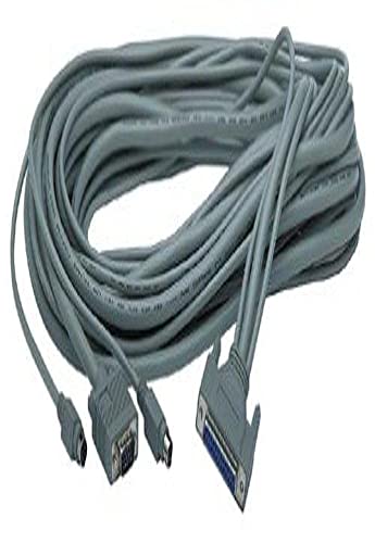 Cable KVM APC para organizar el armario de servidores en oficinas de soporte tecnico
