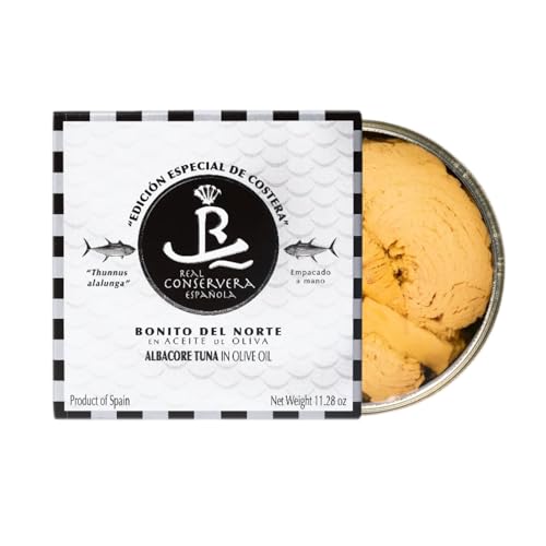 Conservas Real Conservera Española Lomos de Bonito Costera en Aceite de Oliva 314 gr