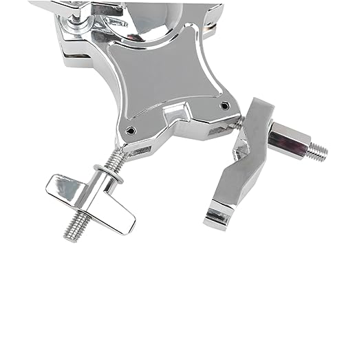 Clip Extensor Ajustable para Tom Drum Yardwe, Soporte de Montaje de Aleación de Zinc, Palanca Giratoria, Fácil Instalación, Accesorio Duradero y Versátil miniatura 6