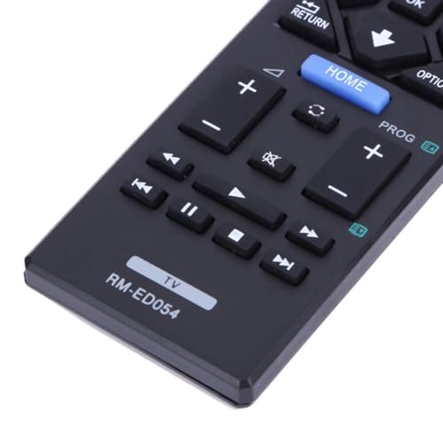 Image of Compatible with Sony Bravia TV Remote Control Suitable for Smart 4K LCD LED OLED UHD Android Television Universal Remote Without Voice Command - Match Remotes Keys Exactly with Existing Remote